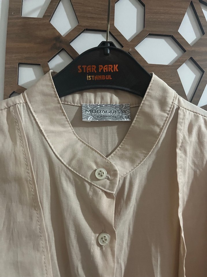 Kadın kemerli gömlek - Görsel 3