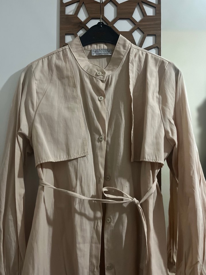 Kadın kemerli gömlek - Görsel 2