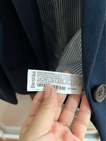 l Beden Bershka ceket