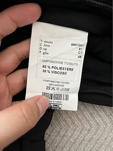48 Beden New Prada pantolon