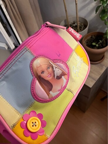  Beden pembe Renk Barbie çanta