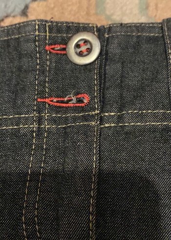 m Beden Vivid marka Denim Mini Etek