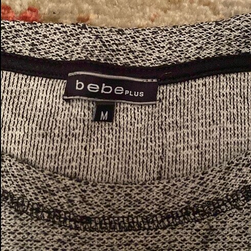 m Beden gri Renk Bebe sweatshirt