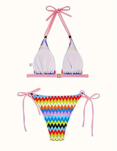 m Beden çeşitli Renk Bikini takımı