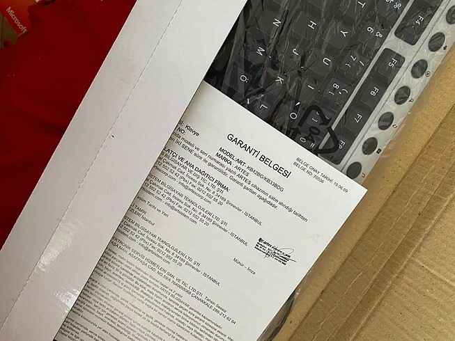 Kablolu klavye - Görsel 2