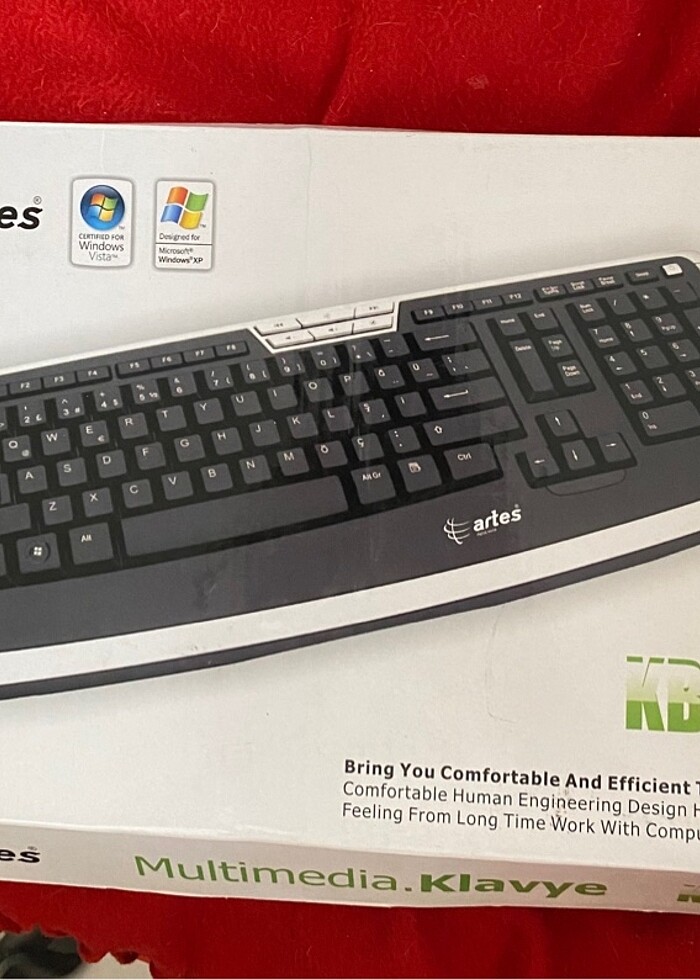 Kablolu klavye - Görsel 3