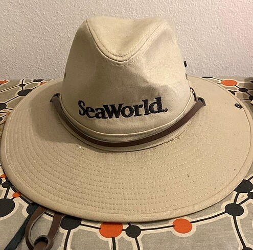 Sea world şapka
