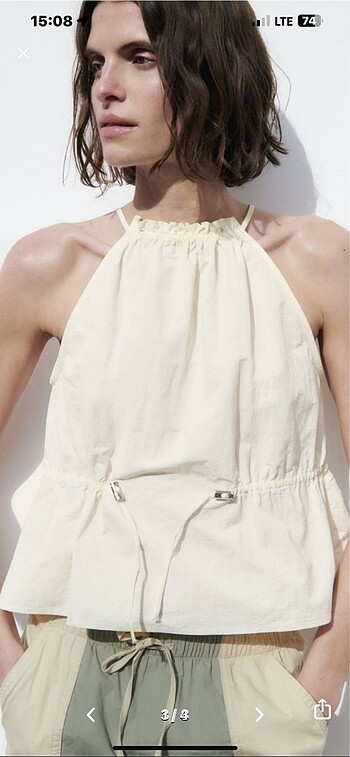 zara bluz