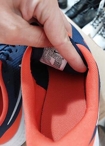 39 Beden lacivert Renk Orginal nike