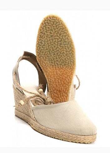 Elişi Özel İmalat Keten Espadril