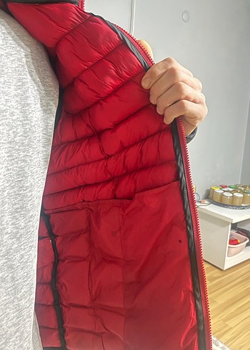 l Beden siyah Renk The north face Orjinal erkek mont