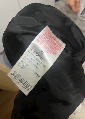 xl Beden Siyah erkek Fermuarlı Yelek
