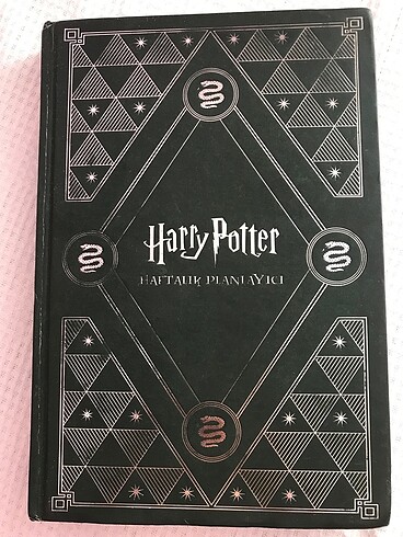 Harry potter haftalık planlayıcı