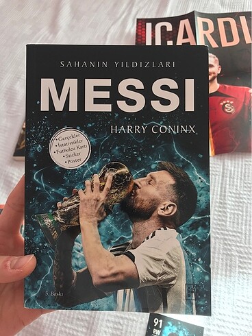 Beden Renk Messi kitap