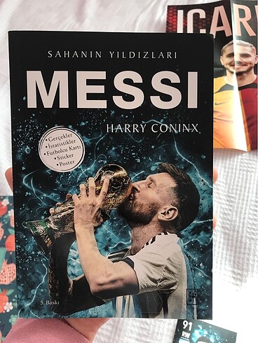 Beden Messi kitap