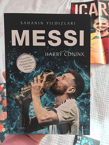 Messi kitap