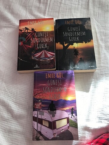 Emre gül kitap seti