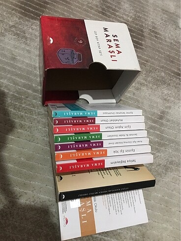 Beden Sema maraşlı kitap seti