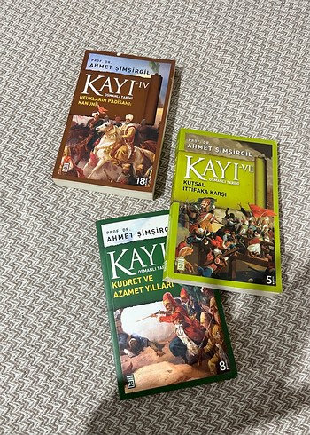 Kayı 2 kitap seti - Görsel 2