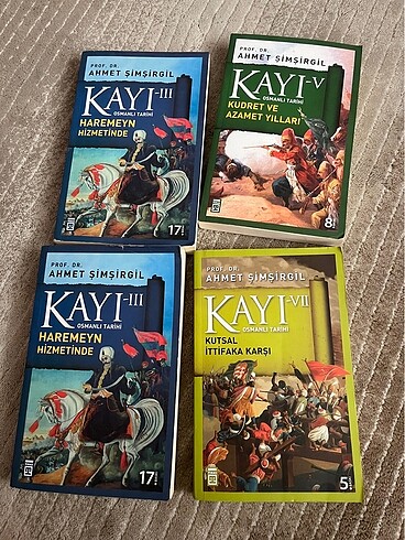 Kayı kitap seti