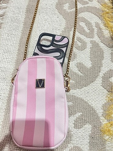 Victoria secret telefon çantası
