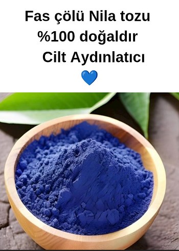 Amla tozu 100 gram +saç maskesi 200gram+Nila tozu 30 gram - Görsel 3