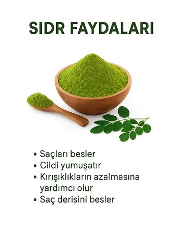 Amla tozu 100 gram +saç maskesi 200gram+Nila tozu 30 gram - Görsel 4