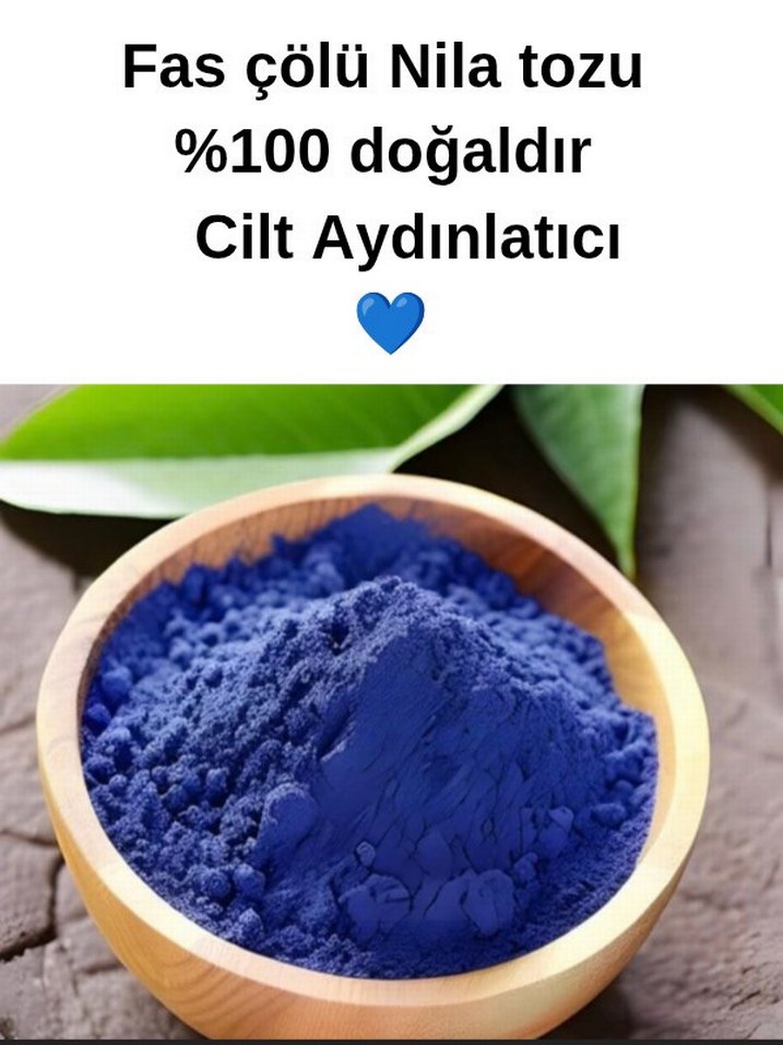 Amla tozu 100 gram +saç maskesi 200gram+Nila tozu 30 gram - Görsel 3