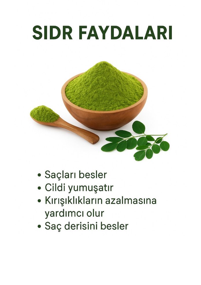 Amla tozu 100 gram +saç maskesi 200gram+Nila tozu 30 gram - Görsel 4