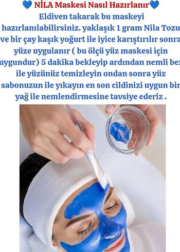 Fas Çölü Nila Tozu - Doğal Cilt Aydınlatıcı 30gram - Görsel 2