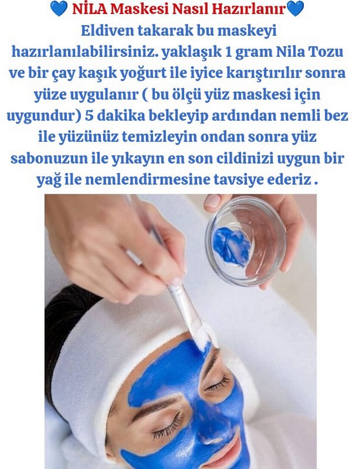 Fas Çölü Nila Tozu - Doğal Cilt Aydınlatıcı 30gram - Görsel 2