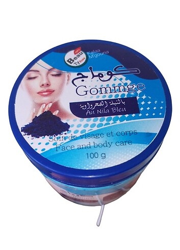 NILA / Aker Fassi scrub 200 gram
