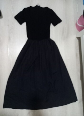 Stradivarius Midi Elbise