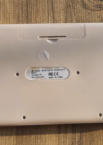 Pembe ONEZERO Yuvarlak Tuşlu Klavye - Görsel 2