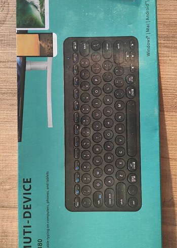 Pembe ONEZERO Yuvarlak Tuşlu Klavye - Görsel 7