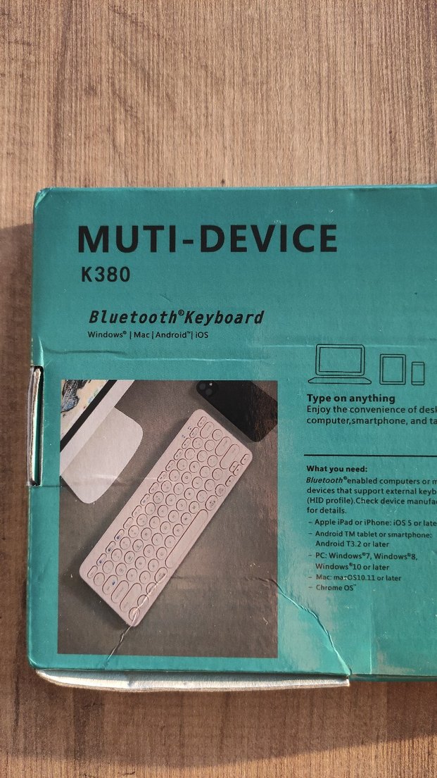 Pembe ONEZERO Yuvarlak Tuşlu Klavye - Görsel 5