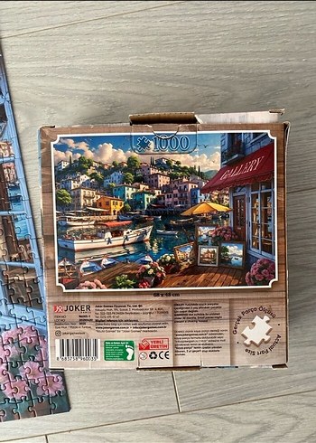  Beden Renk kitap ve puzzle