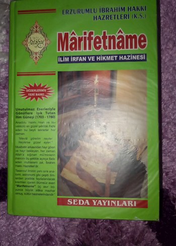 Marifetname - İlim İrfan ve Hikmet Hazinesi