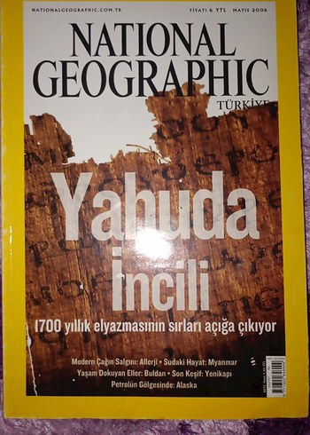 National Geographic Türkiye Dergisi - Mayıs 2006