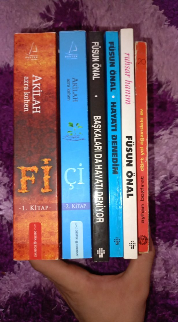 Füsun Önal ve Ayhan Bozfirat Kitap Seti - Görsel 2