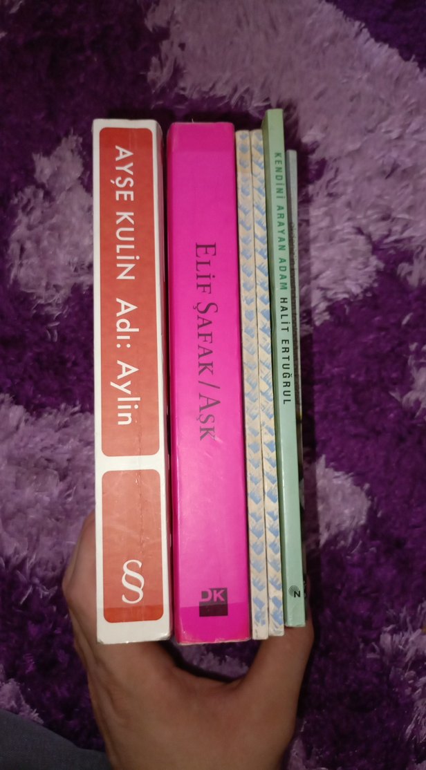 Çeşitli Yazarların Kitapları Seti - Görsel 2