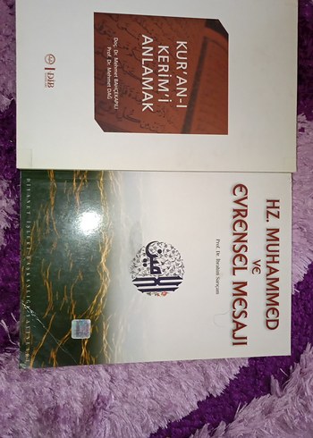 Dini kitaplar set - Görsel 3