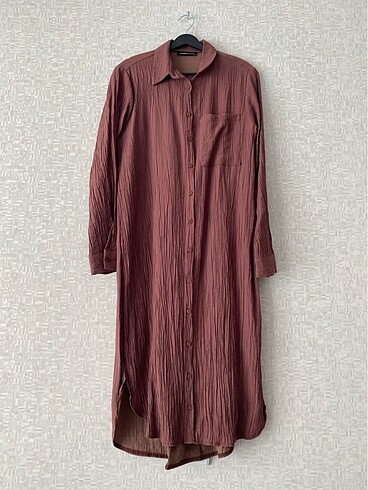 LC WAIKIKI classic kadın düz gömlek tunik - Görsel 7