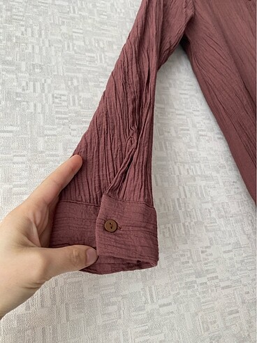 LC WAIKIKI classic kadın düz gömlek tunik - Görsel 8