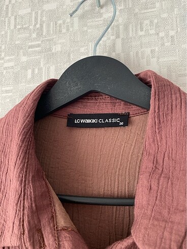 LC WAIKIKI classic kadın düz gömlek tunik - Görsel 9