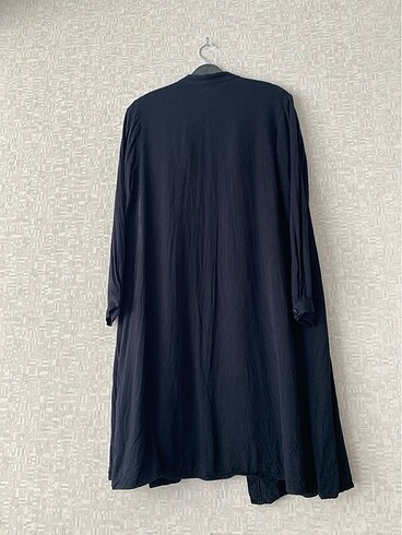 LCW grace hakim yaka düz uzun kollu kadın tunik - Görsel 11