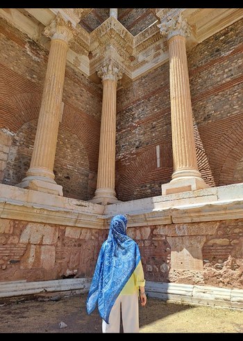 Mavi Denim Kadın Şal - Görsel 2