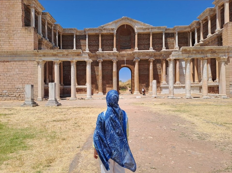 Mavi Denim Kadın Şal - Görsel 3