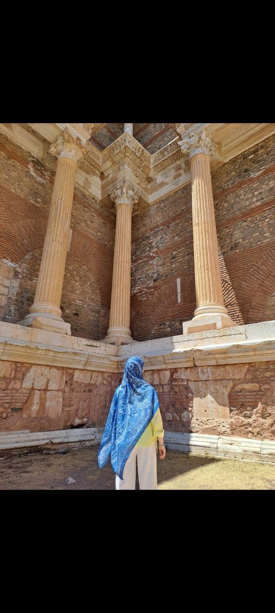 Mavi Denim Kadın Şal - Görsel 2