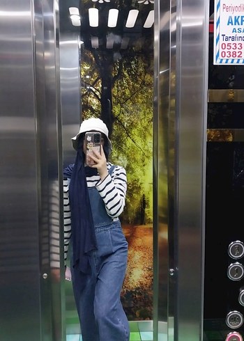 Mavi kot tulum - Görsel 2